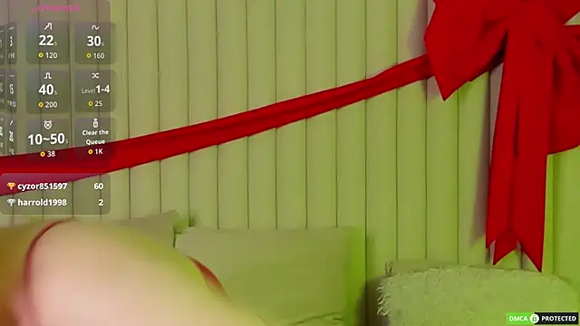 Sala de chat en directo de RachelCart