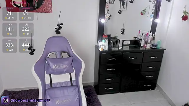Živá chatovací místnost Lips_SaraSofia2