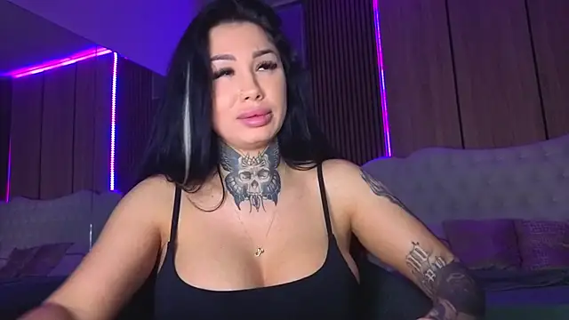 Pokój czatu na żywo – AngellBlackX