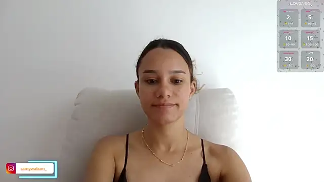 Chatroom en direct de SamanthaWatson
