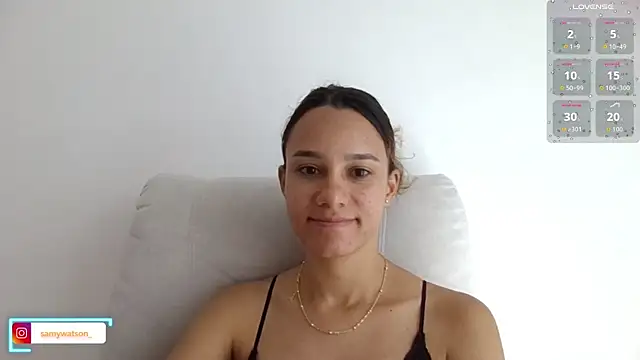 Sala de chat en directo de SamanthaWatson