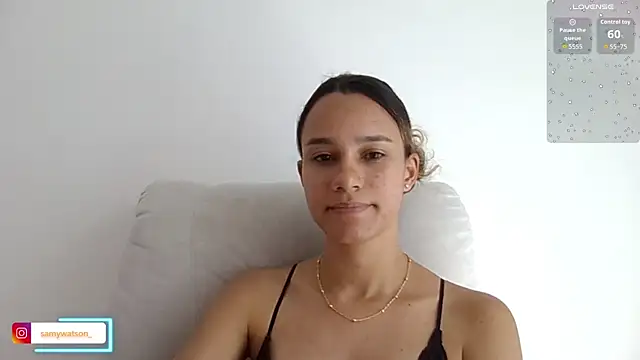 Sala de chat en directo de SamanthaWatson