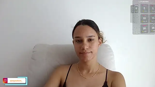 Bilik Sembang Langsung SamanthaWatson