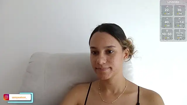 SamanthaWatson's Live Chat Room