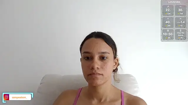 Bilik Sembang Langsung SamanthaWatson