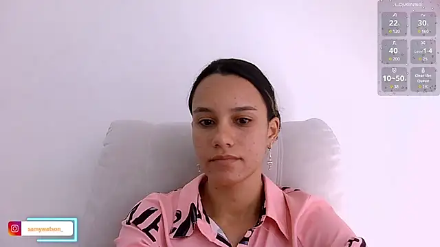 SamanthaWatson – live chatrum