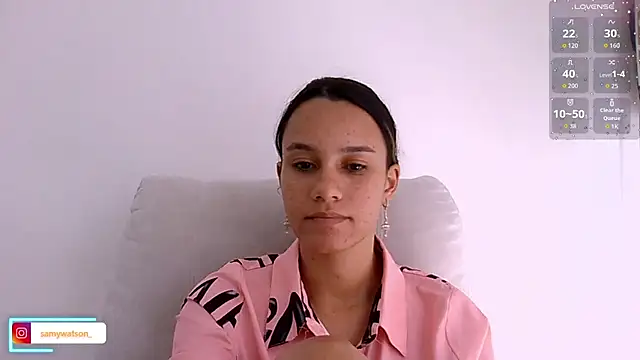 Bilik Sembang Langsung SamanthaWatson