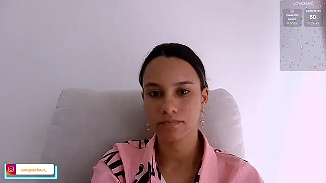 Živá chatovací místnost SamanthaWatson