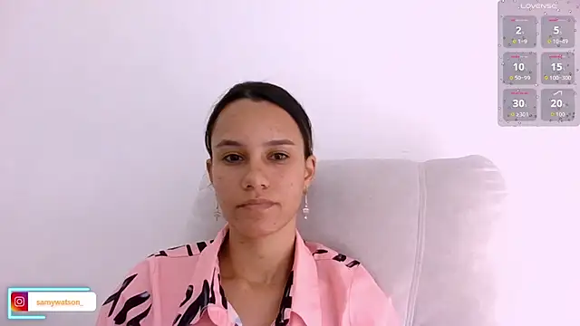 Živá chatovací místnost SamanthaWatson
