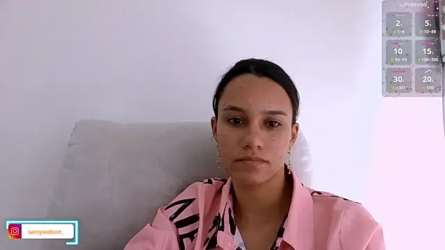 Živá chatovací místnost SamanthaWatson