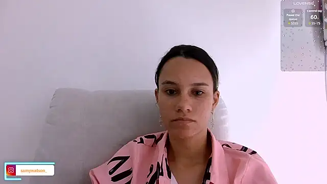 SamanthaWatsonのライブチャットルーム