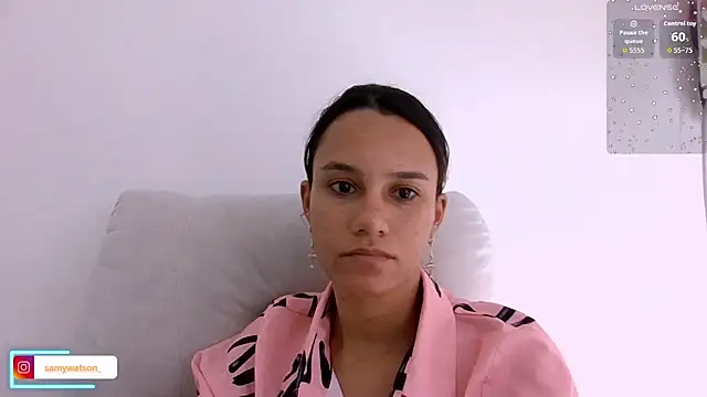 Živá chatovací místnost SamanthaWatson