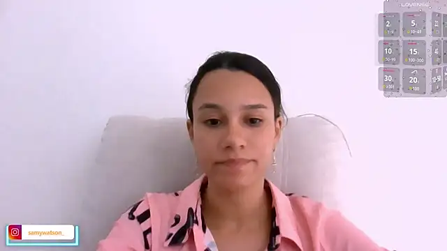 SamanthaWatson – live chatrum