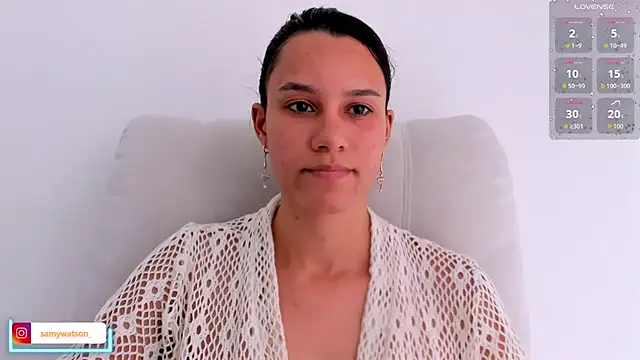 חדר צ'אט בשידור חי של SamanthaWatson