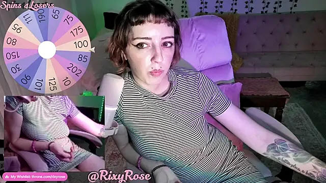 Chatroom en direct de RixyRose