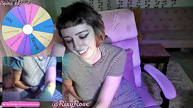 Chat soba uživo modela RixyRose