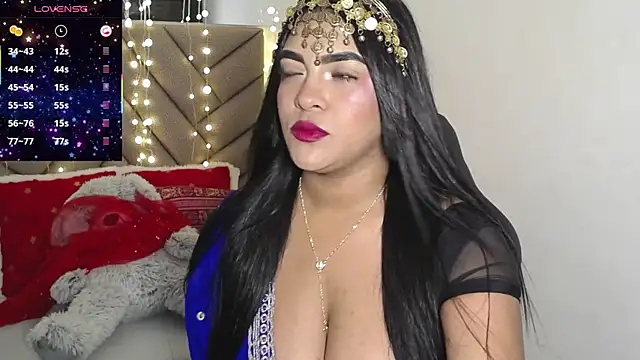 חדר צ'אט בשידור חי של lakshmiraniii