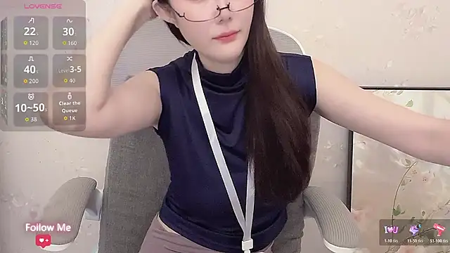Živá chatovací místnost qiqi--