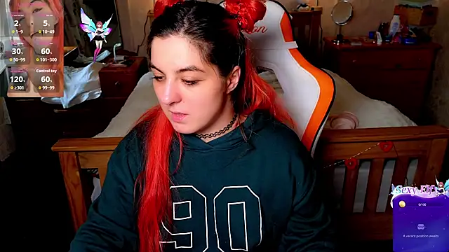Živá chatovací místnost jennystyle