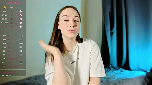 chups_girl  – Kamerová šou