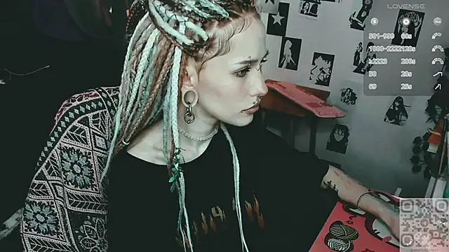 Živá chatovací místnost say_mary