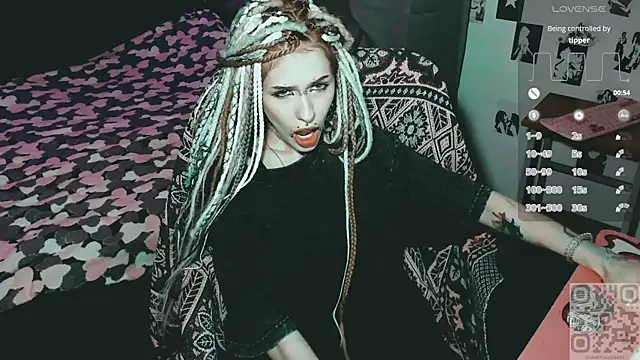 Živá chatovací místnost say_mary