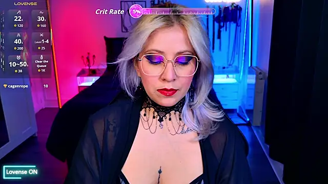 blackwidow_s1 Live Chatraum