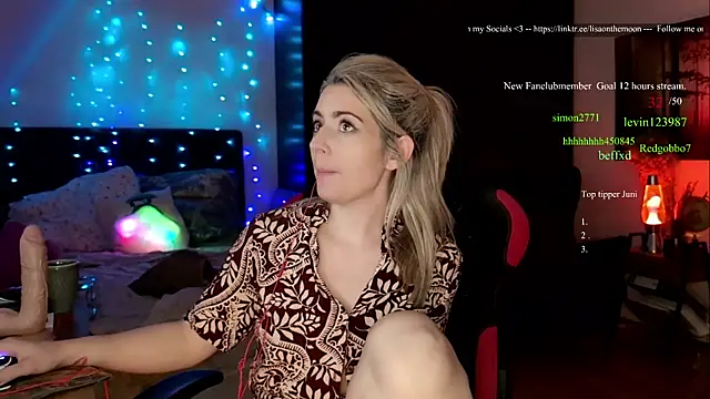 Lisaonthemoon Live Chatraum