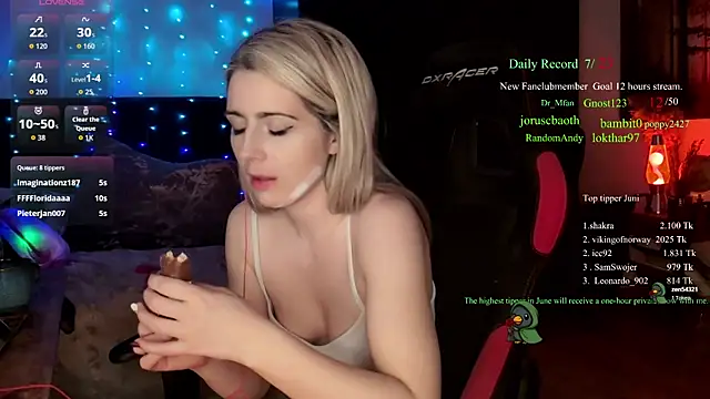 Lisaonthemoon Cameră chat live