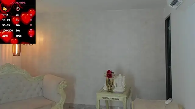 Živá chatovací místnost shantallknowless