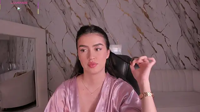 Živá chatovací místnost PaulinaSantos_