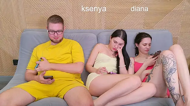 Ksenny 即時聊天室