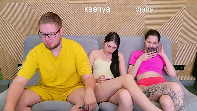 Bilik Sembang Langsung Ksenny