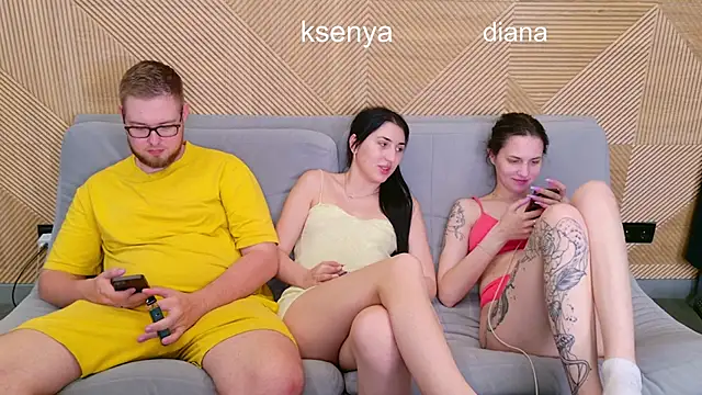 Chat ao vivo de Ksenny