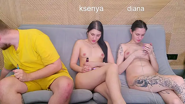 Chat ao vivo de Ksenny