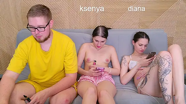 Chat ao vivo de Ksenny