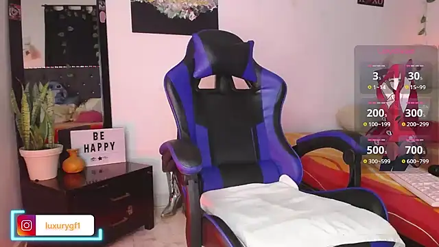 חדר צ'אט בשידור חי של Pocahontaslovex
