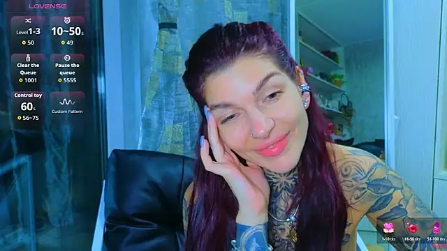 tattooedBabyy Live Chatraum