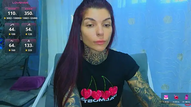 Sala de chat en directo de tattooedBabyy