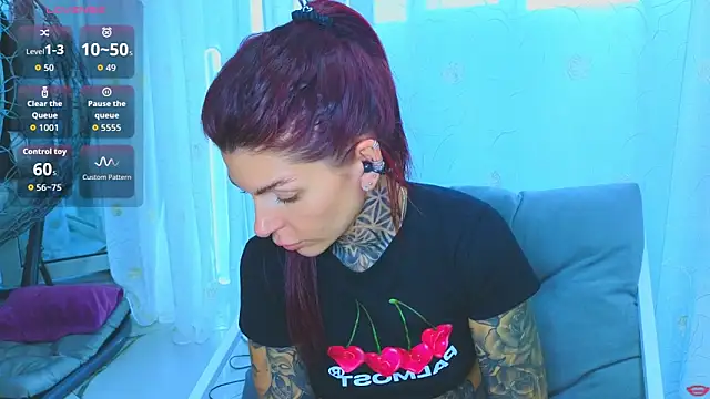Chat ao vivo de tattooedBabyy