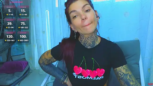 tattooedBabyy Cameră chat live