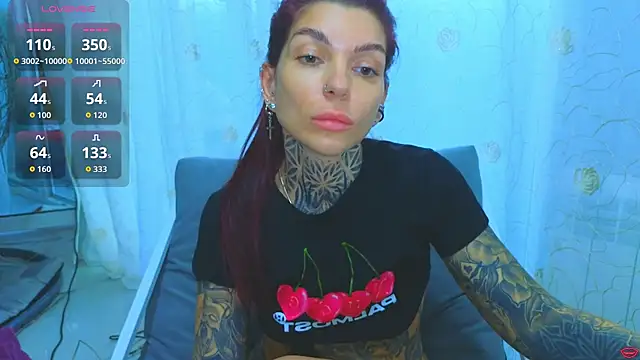 tattooedBabyy Adlı Modelin Canlı Sohbet Odası