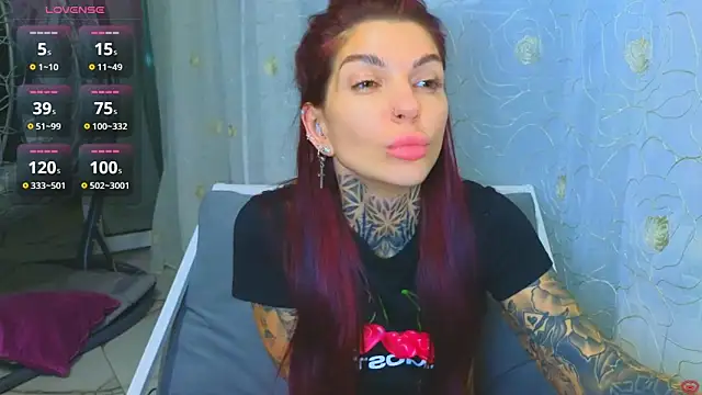 Chatroom en direct de tattooedBabyy