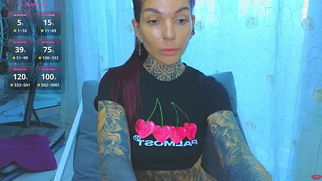 ห้องแชทสดของ tattooedBabyy