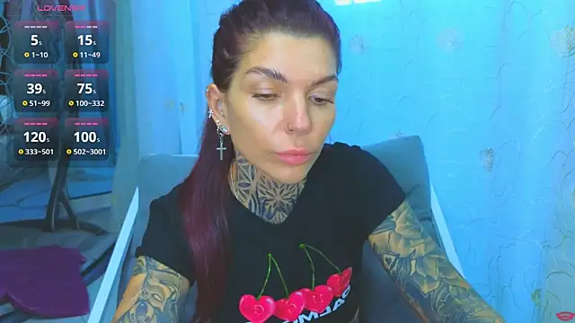 Sala de chat en directo de tattooedBabyy