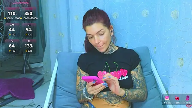 ห้องแชทสดของ tattooedBabyy