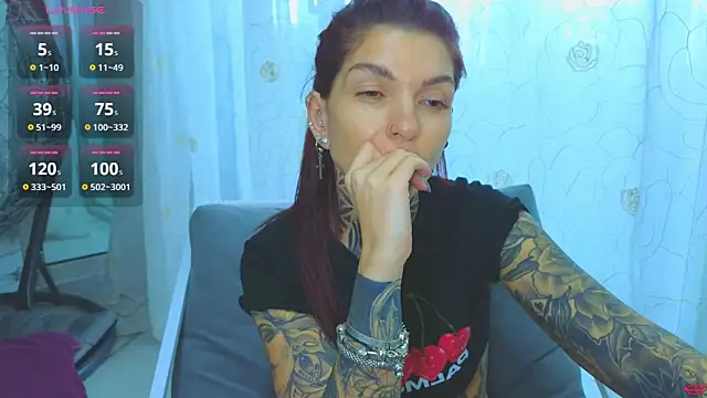 ห้องแชทสดของ tattooedBabyy