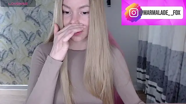 Marmalade_Foxn Live chat-huone
