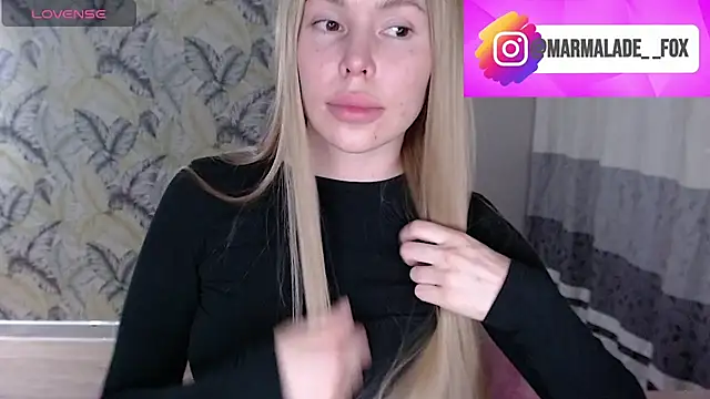 Marmalade_Fox Cameră chat live