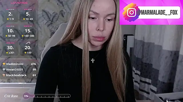 Marmalade_Fox's Live Chat Room